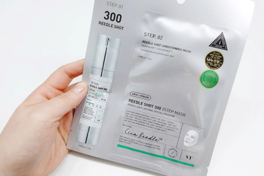 VT Reedle Shot 300 2-Step Mask