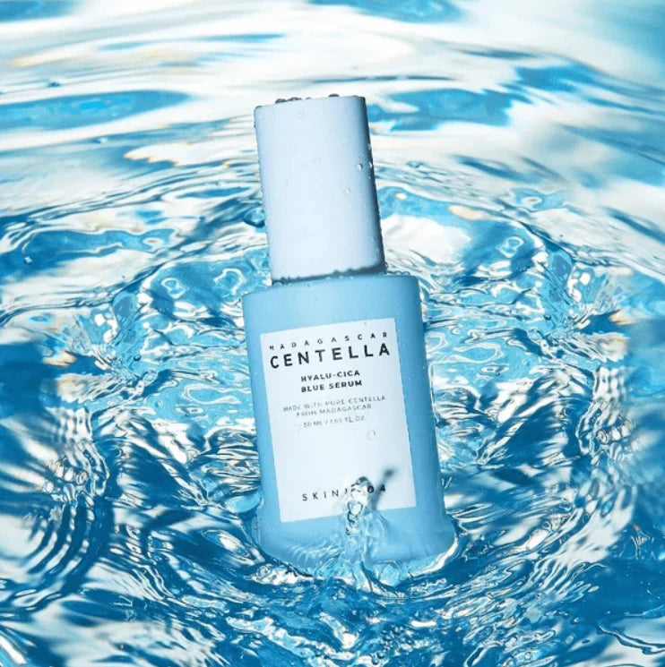 Madagascar Centella Hyalu-Cica Blue Serum