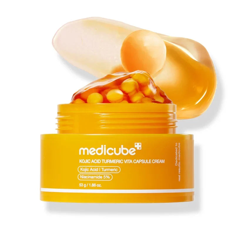 Kojic Acid Turmeric Vita Capsule Cream