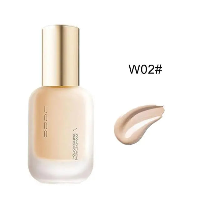 Moisturizing Light Foundation For Dry Skin - 3 Shades