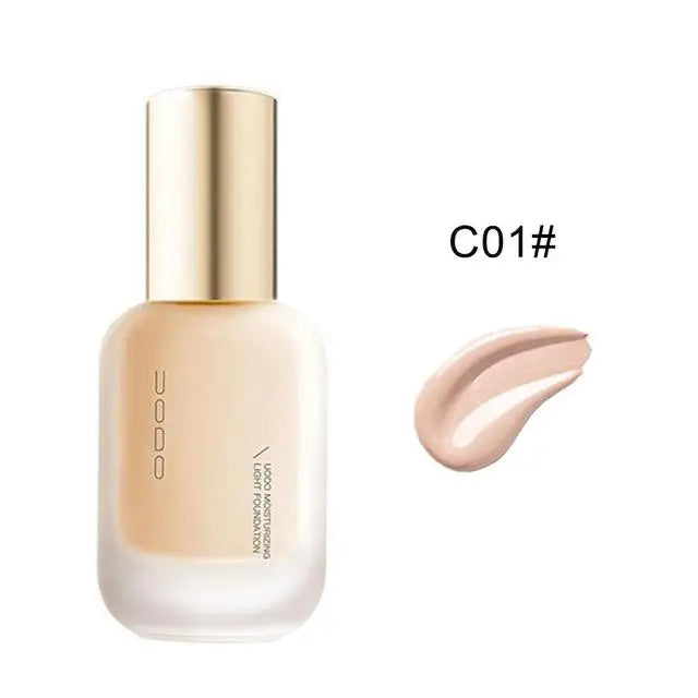 Moisturizing Light Foundation For Dry Skin - 3 Shades
