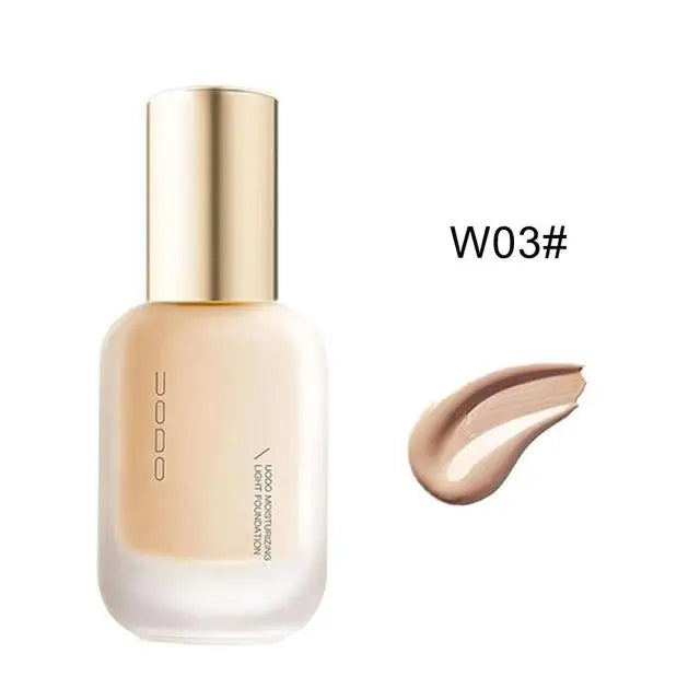 Moisturizing Light Foundation For Dry Skin - 3 Shades