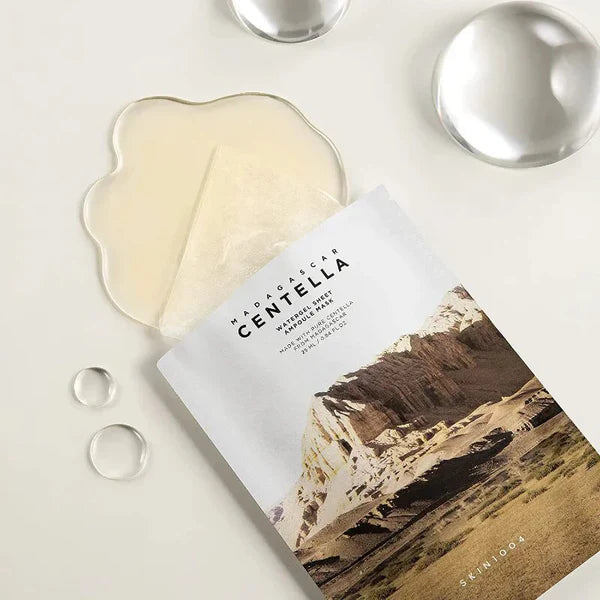 Madagascar Centella Watergel Sheet Ampoule Mask