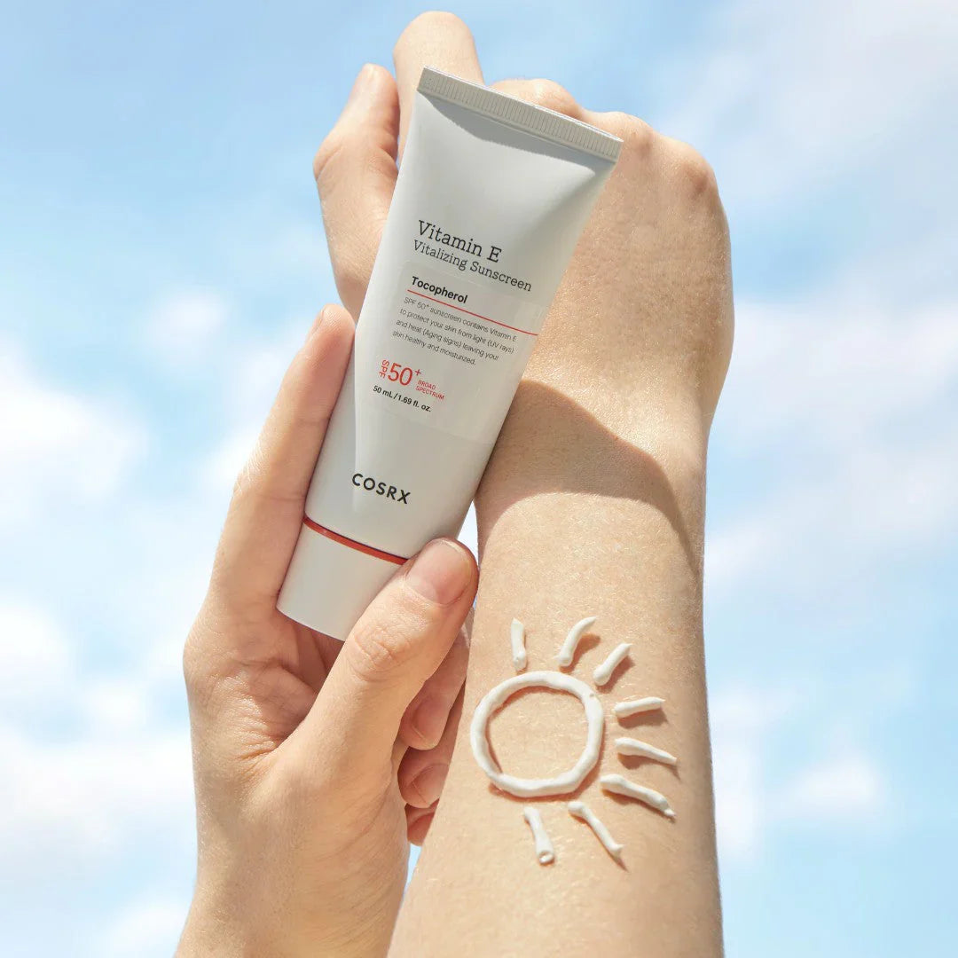 Vitamin E Vitalizing Sunscreen
