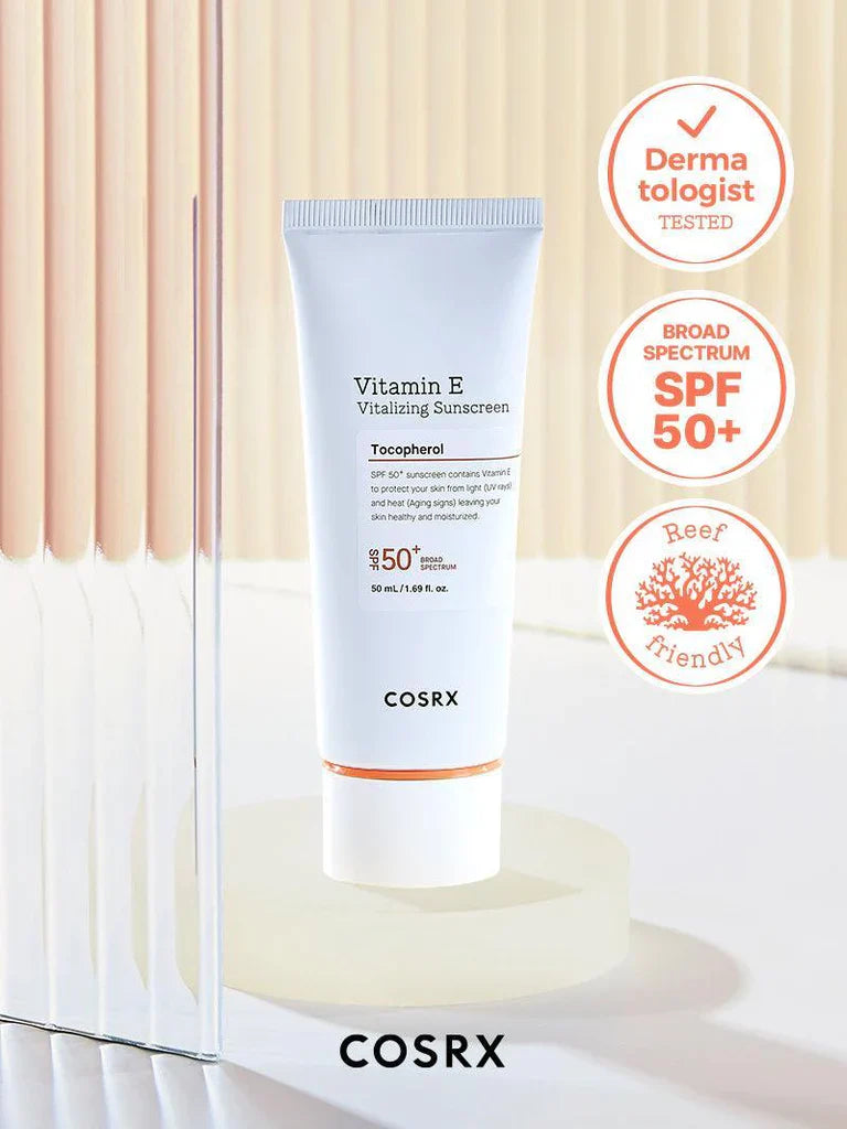 Vitamin E Vitalizing Sunscreen
