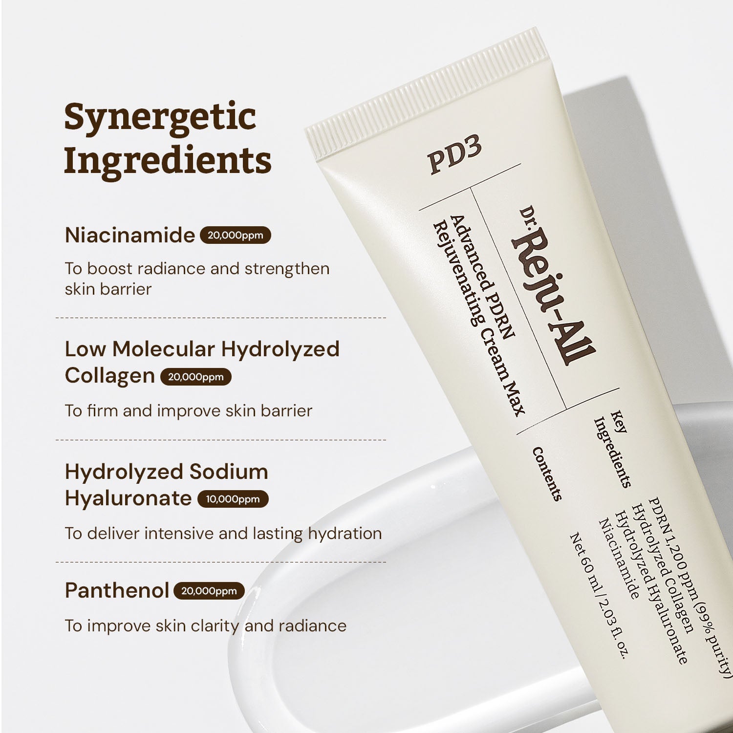 Advanced PDRN Rejuvenating Cream [20ml]