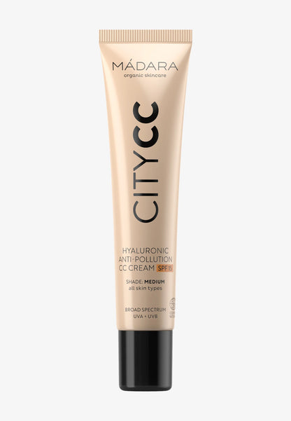 Citycc Hyaluronic Antipollution Cc Cream Spf 15 Light [40ml]