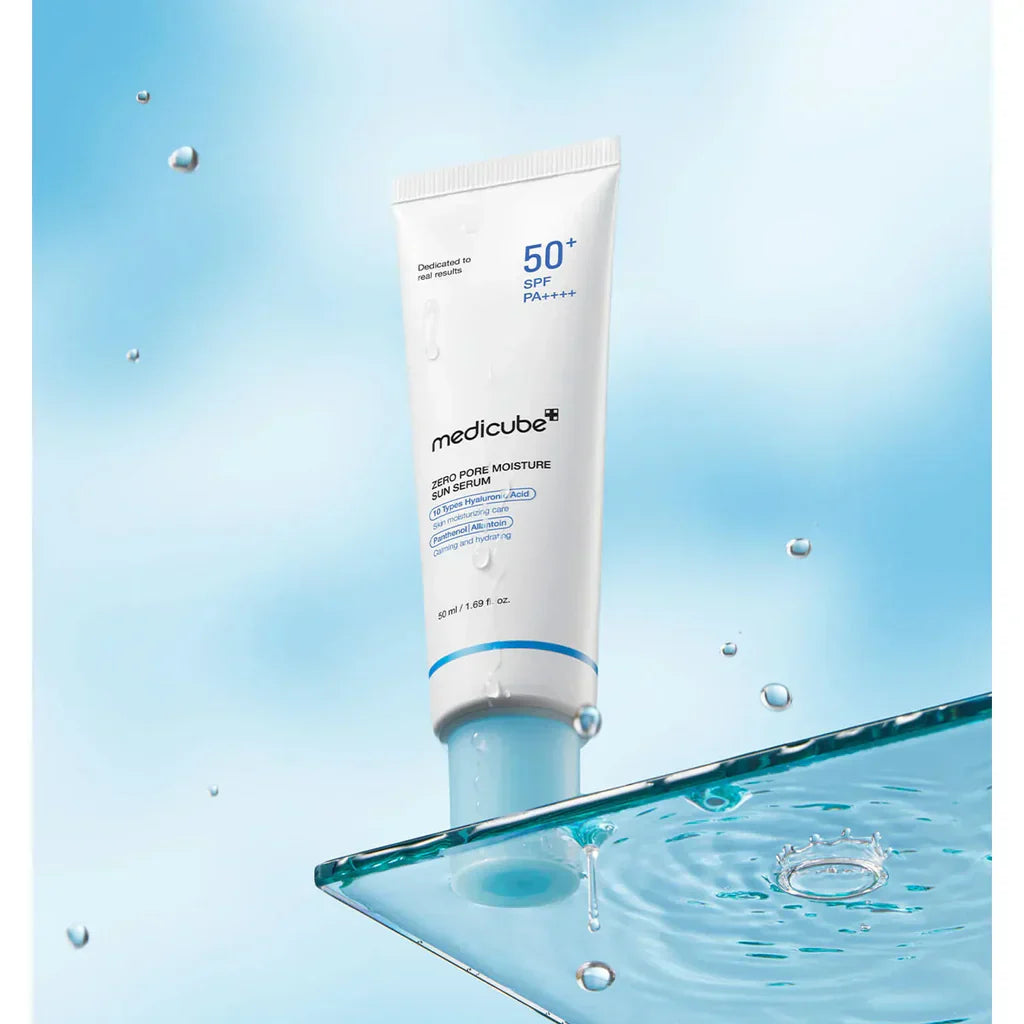 Zero Pore Hydrating Sun Serum [50ml]