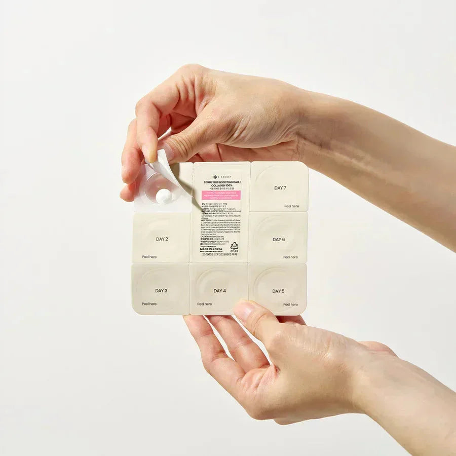 SEOUL 1988 Boosting Ball: 100% Collagen [7 Capsules]