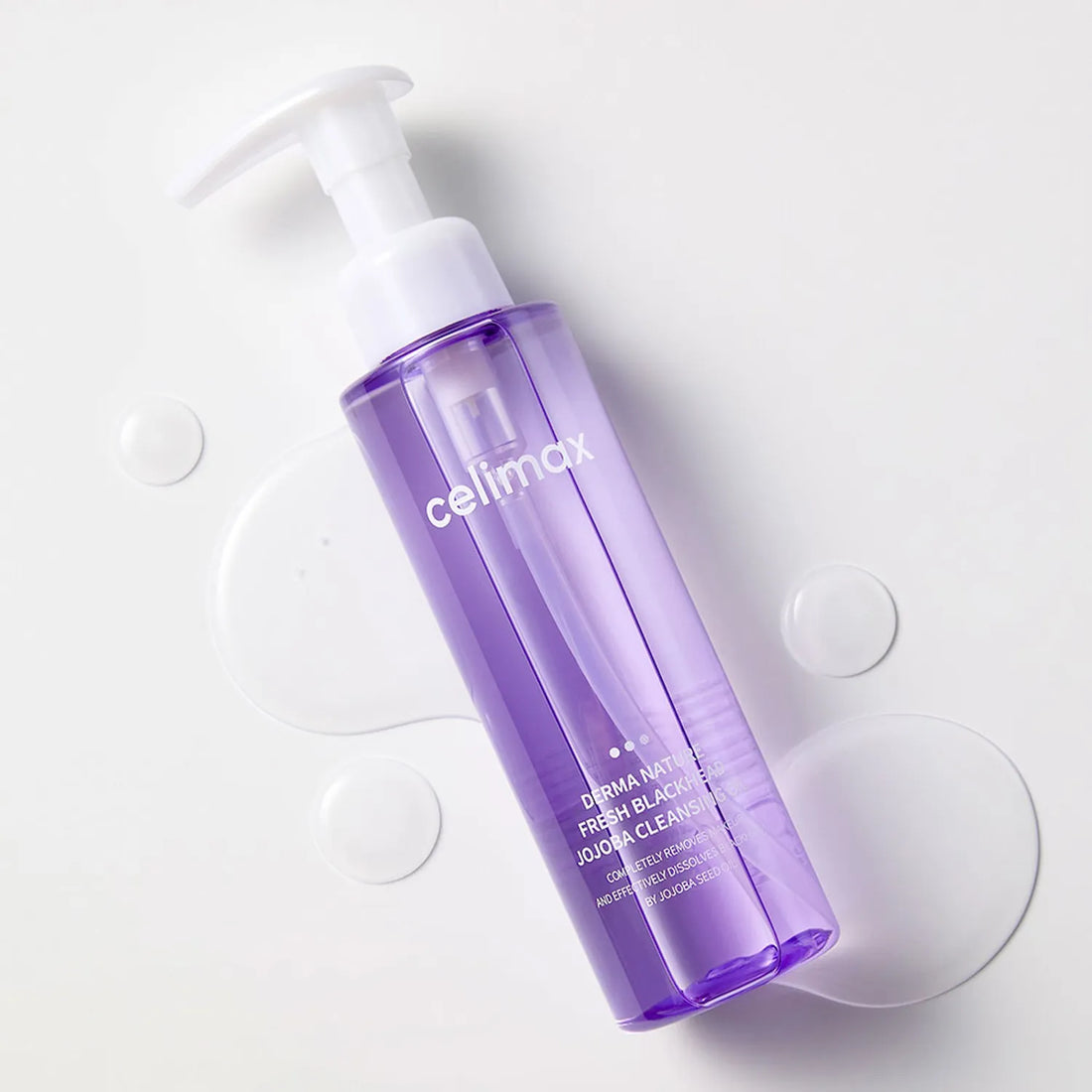 Derma Nature Fresh Blackhead Jojoba Cleansing Oil [150ml]