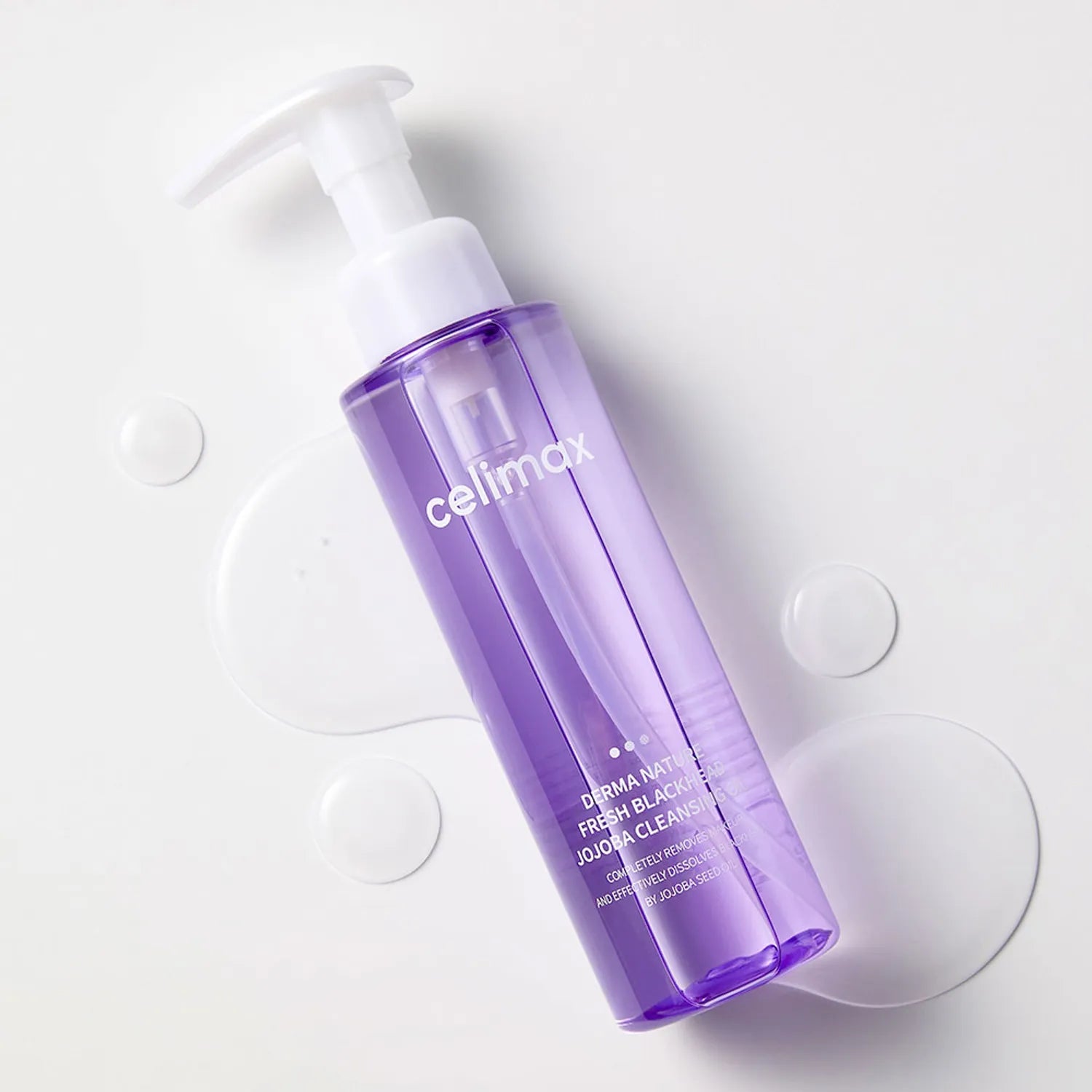 Derma Nature Fresh Blackhead Jojoba Cleansing Oil [150ml]