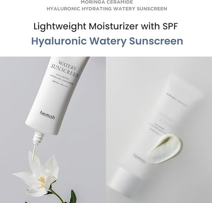 Moringa Ceramide Hydrating Watery Sunscreen [50ml]