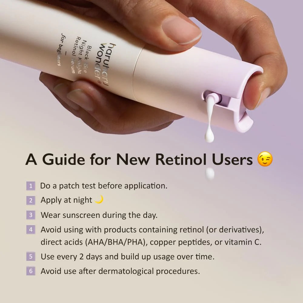 Black Rice Night Knight Retinol Serum [20ml]