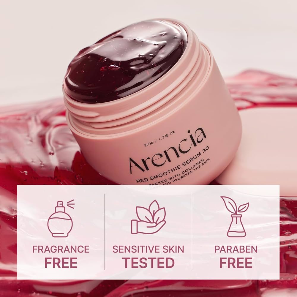 Fresh Red Smoothie Serum [50g]