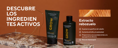 Grow Volume Shampoo [250ml]