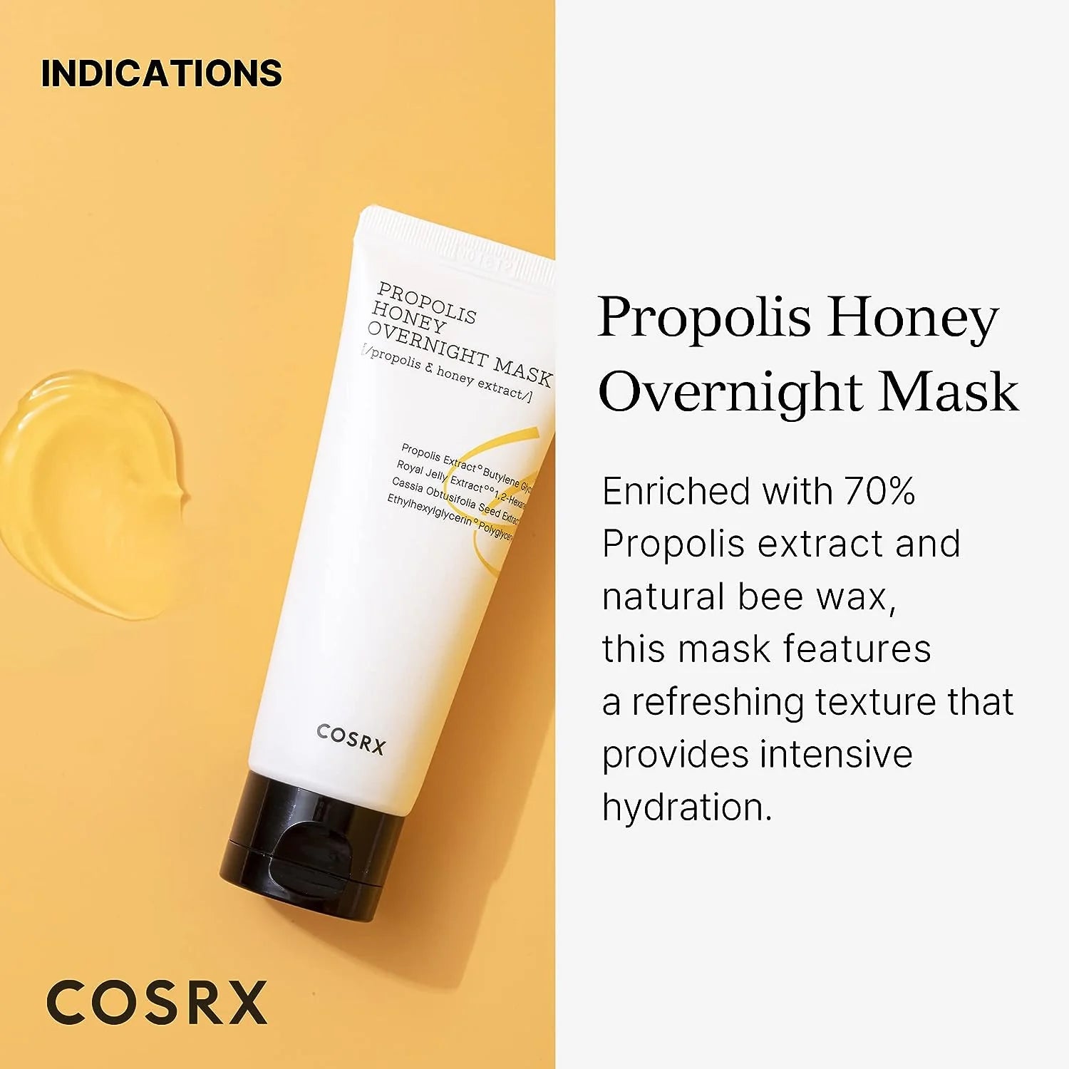 Full Fit Propolis Honey Overnight Mask [60ml]