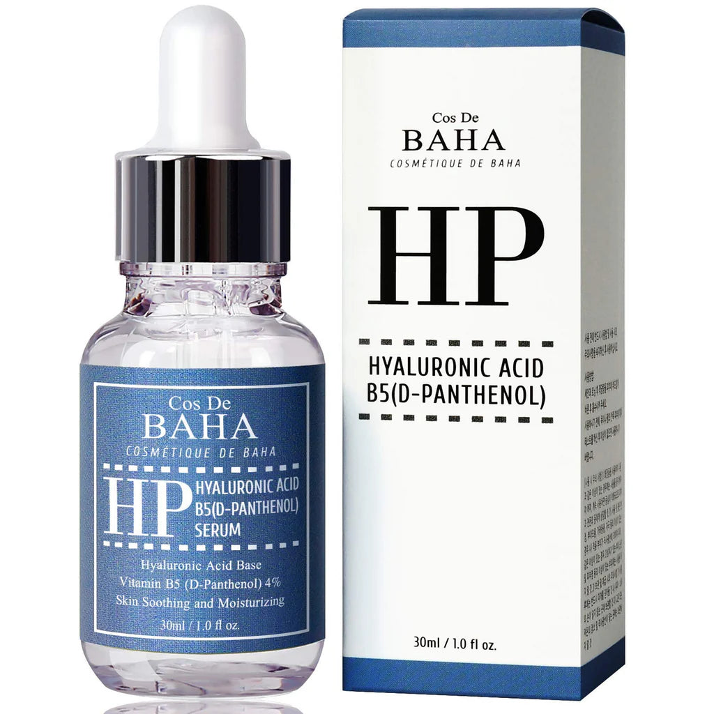 Vitamin B5 &amp; Hyaluronic Acid Serum [30ml]