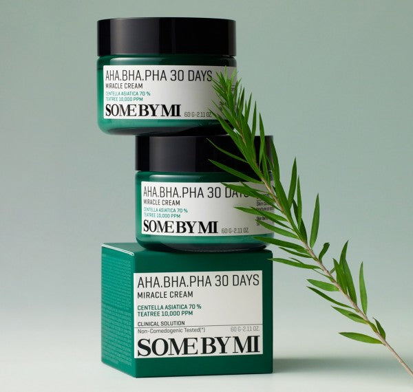 AHA, BHA, PHA 30 Days Miracle Cream [60g]