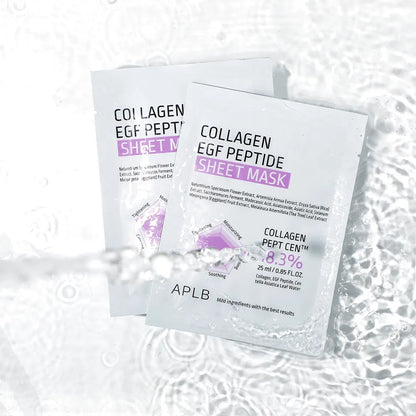 Collagen EGF Peptide Sheet Mask [25ml]