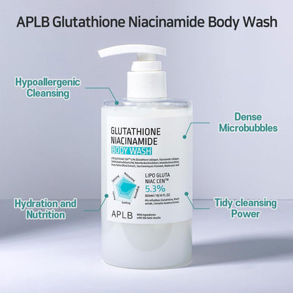 Glutathione Niacinamide Body Wash [300ml]