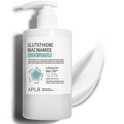 Loção Corporal Glutationa Niacinamida [300ml]