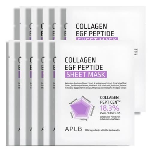Collagen EGF Peptide Sheet Mask [25ml]
