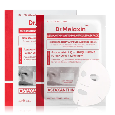 Máscara Clareadora de Astaxantina Dr Melaxin [25g]