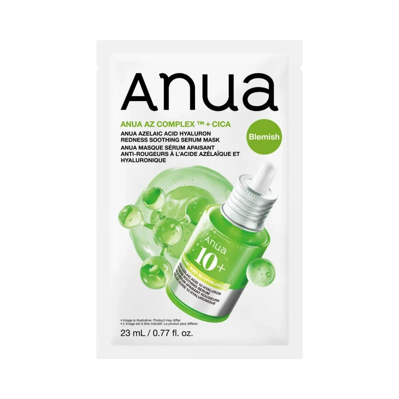 Azelaic Acid Hyaluron Redness Soothing Serum Mask [1pcs]