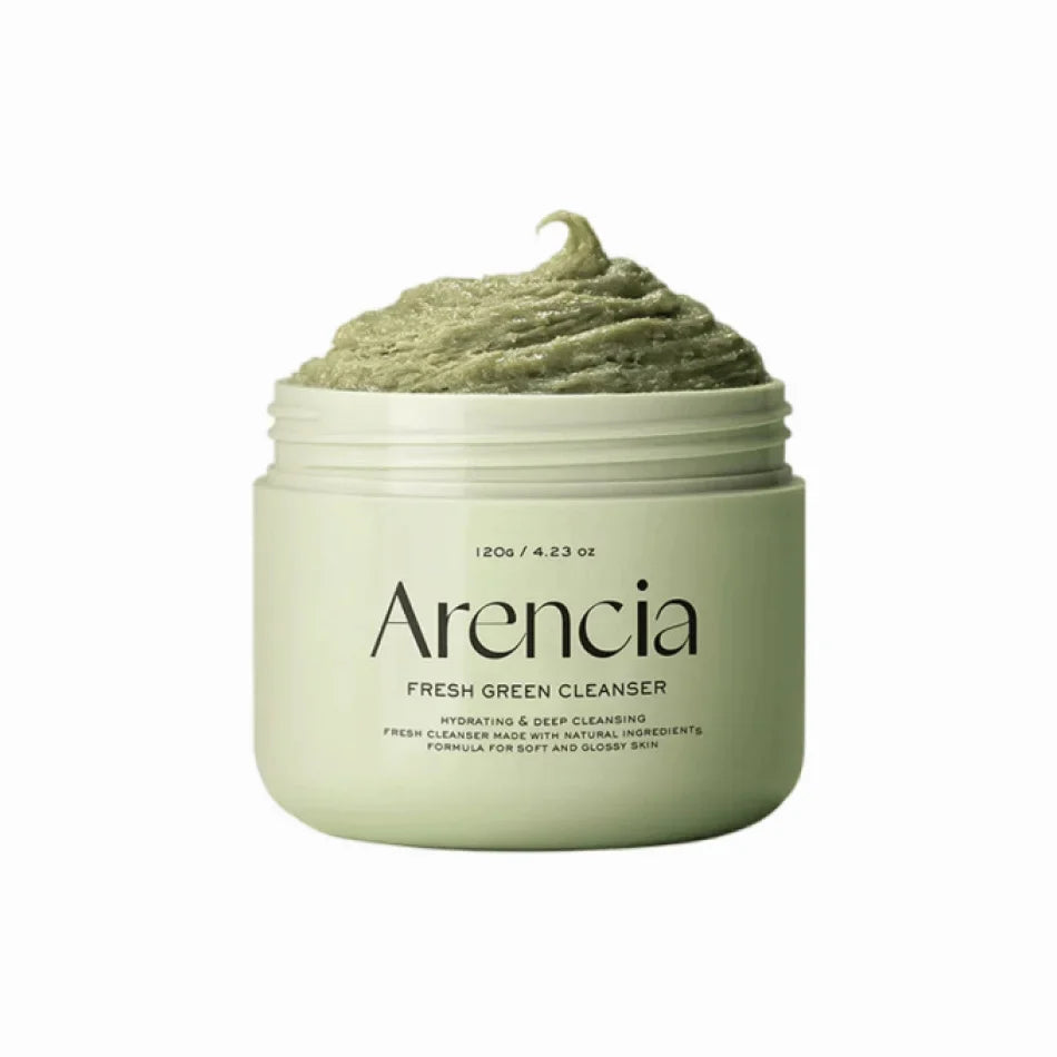 Fresh Green Rice Mochi Cleanser [120g]