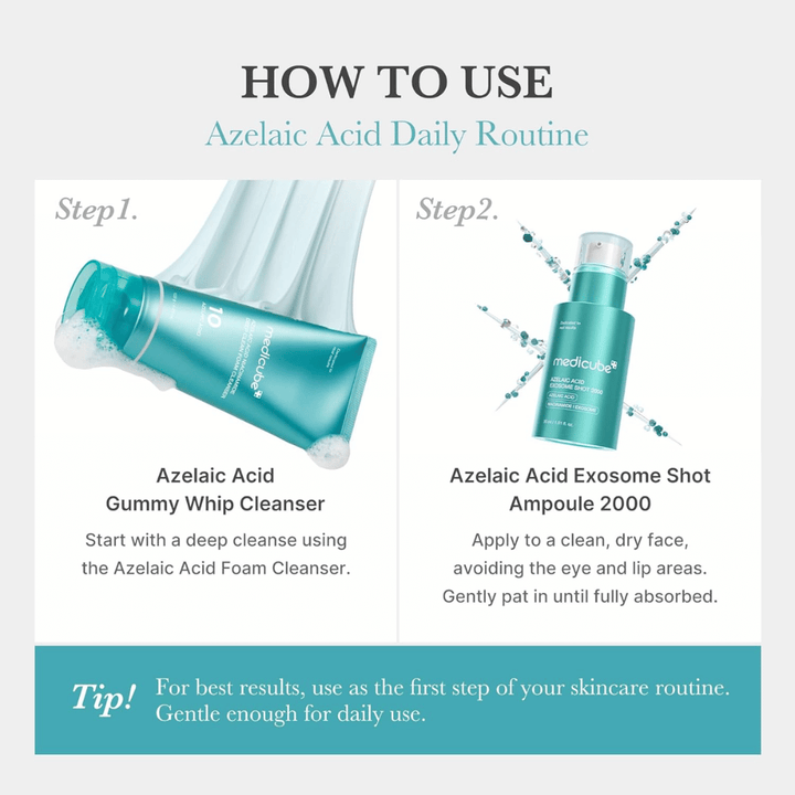 Azelaic Acid Exosome Shot 2000 [30ml]