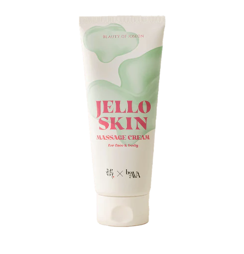 JELLOSKIN Massage Cream For Face and Body [200ml]