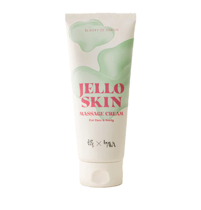 JELLOSKIN Massage Cream For Face and Body [200ml]