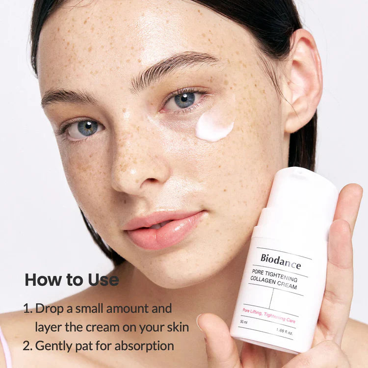 Pore Tightening Collagen Cream [50ml]