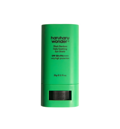 Black Bamboo Daily Soothing Sun Shield [20g]