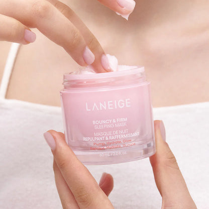 Bouncy &amp; Firm Sleeping Mask [60ml]