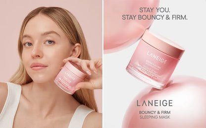 Bouncy &amp; Firm Sleeping Mask [60ml]