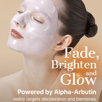 The Alpha-Arbutin Discoloration Care Hydrogel Mask [1pc]