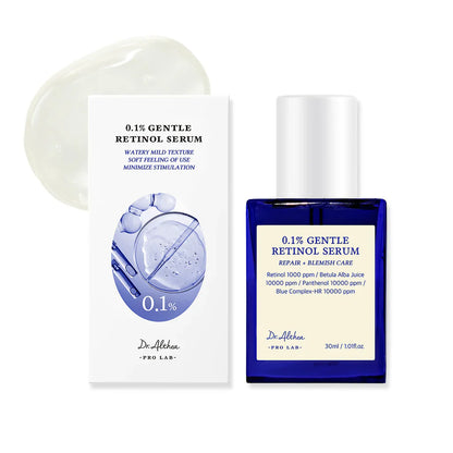 0.1% Gentle Retinol Serum [30ml]