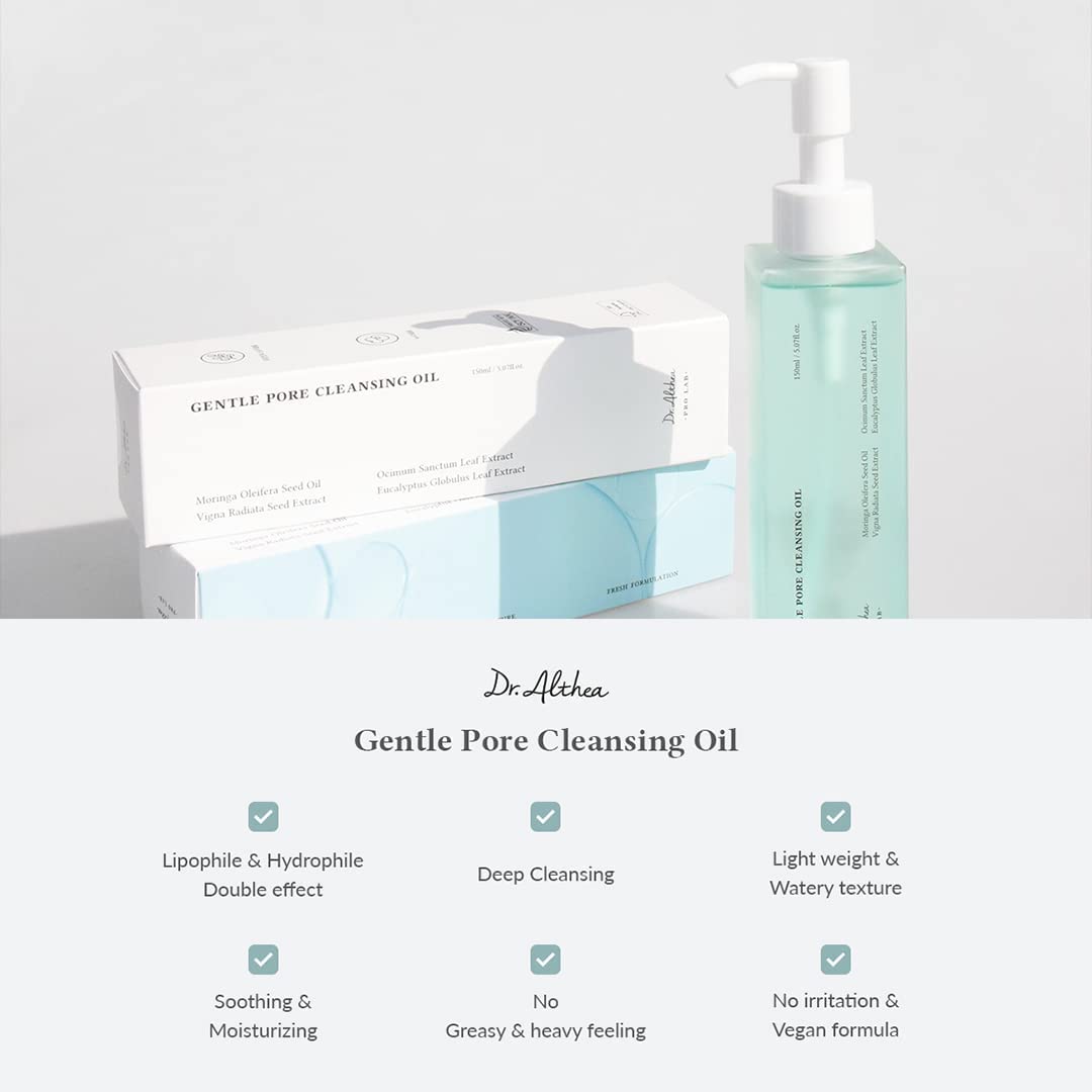 Gentle Pore Vegan Cleansing Oil [150ml]