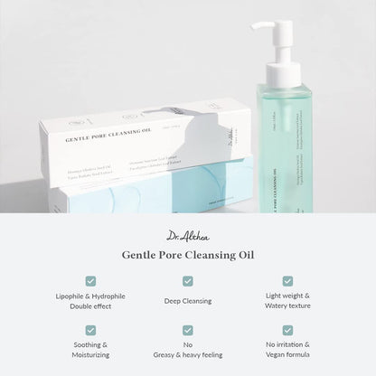 Gentle Pore Vegan Cleansing Oil [150ml]