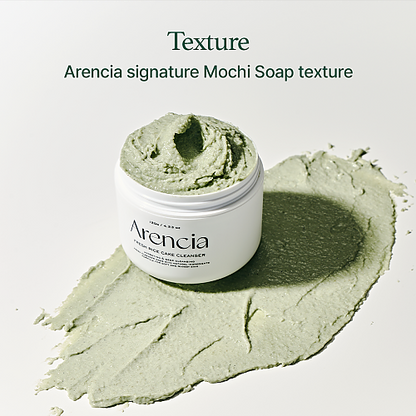 Fresh Green Rice Mochi Cleanser [120g]