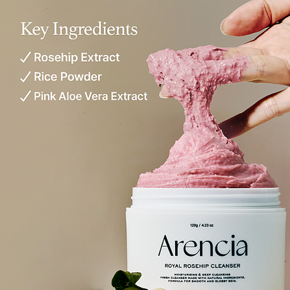 Fresh Royal Rosehip Cleanser [120g]