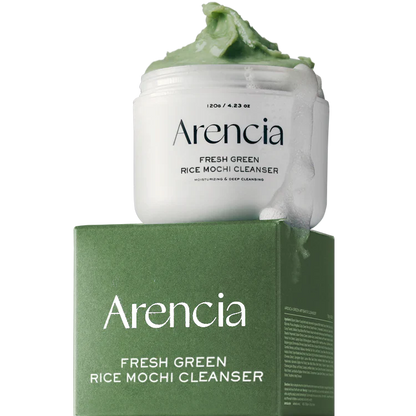Fresh Green Rice Mochi Cleanser [120g]