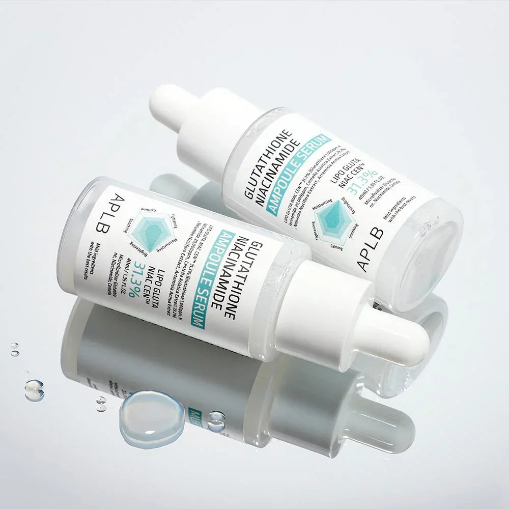 Glutathione Niacinamide Ampoule Serum [40ml]
