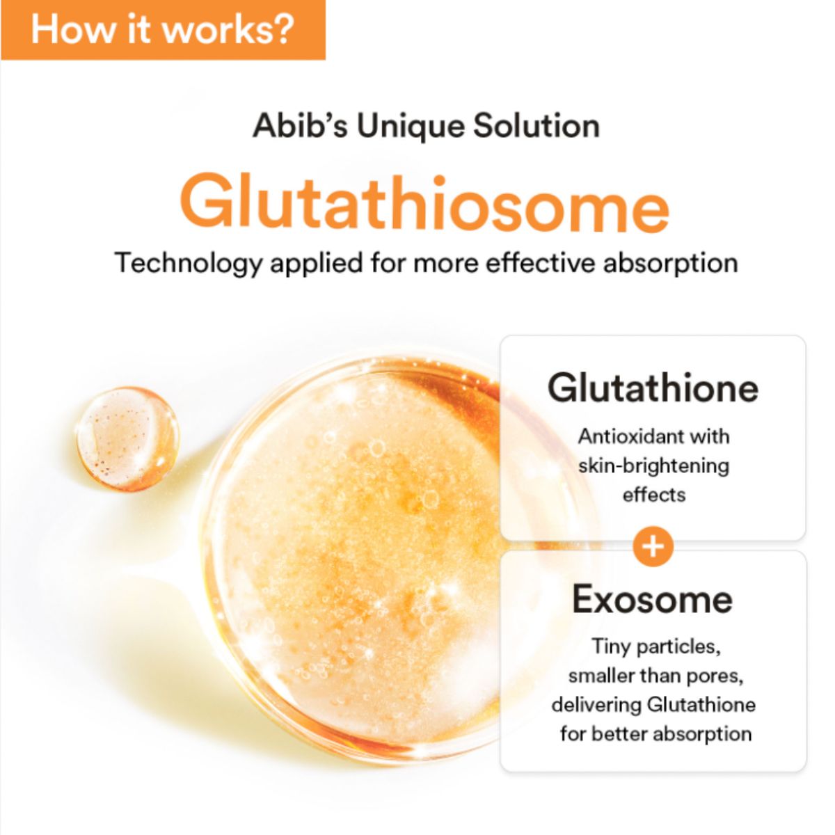 Abib - Glutathiosome Dark Spot Serum Vita Drop [50ml]