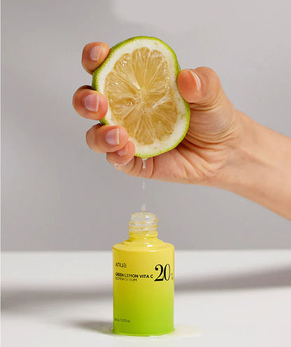 Green Lemon Vita C Blemish Serum [20g]
