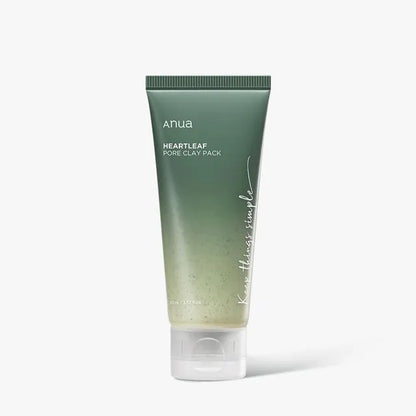 Heartleaf Pore Clay Pack [100ml]