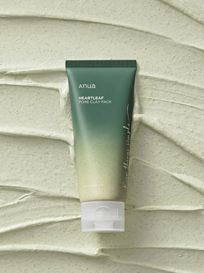 Heartleaf Pore Clay Pack [100ml]