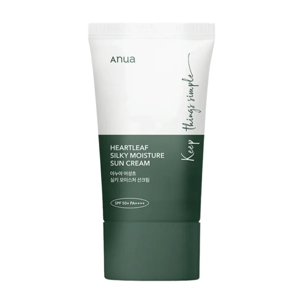 Heartleaf Silky Moisture Sun Cream SPF 50+ PA++++ [50ml]