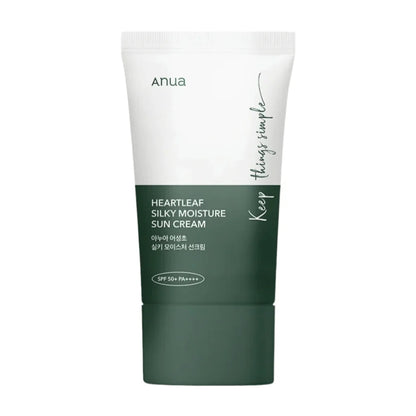 Heartleaf Silky Moisture Sun Cream SPF 50+ PA++++ [50ml]